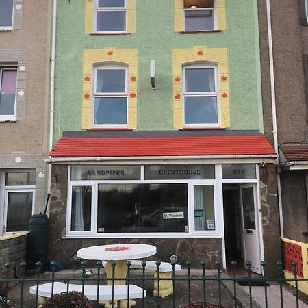 Sandpiper Guesthouse Swansea Exteriér fotografie