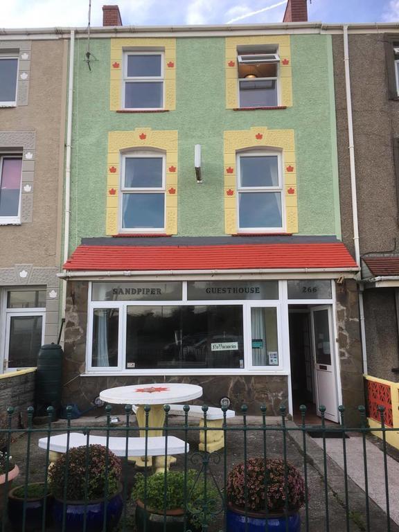 Sandpiper Guesthouse Swansea Exteriér fotografie